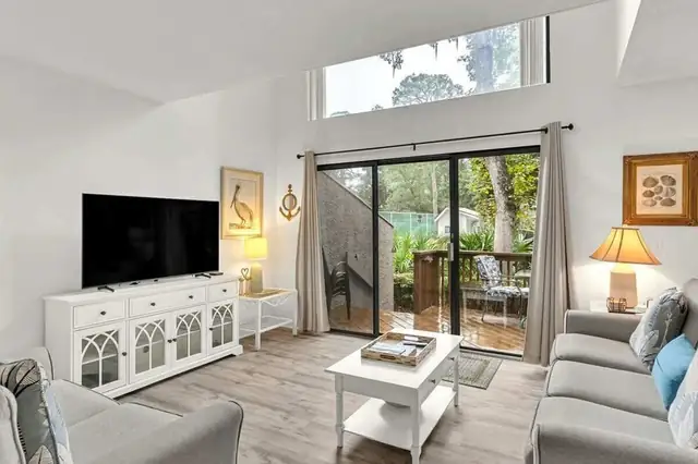 Living room at Ocean Gate Villas 12